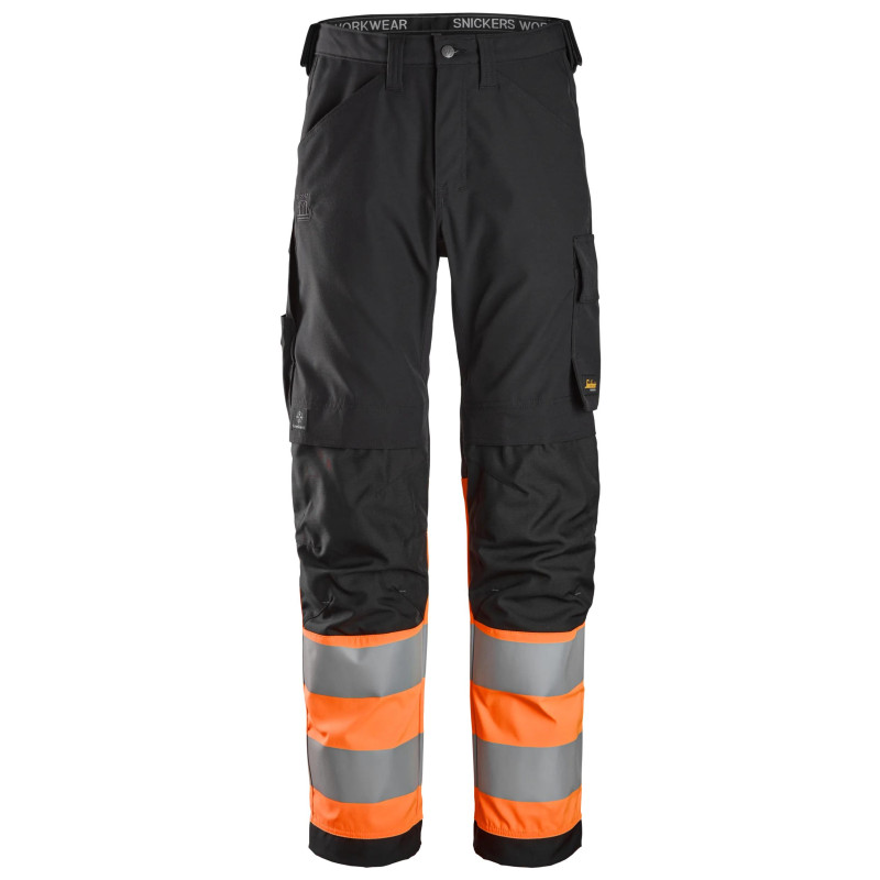 Vêtement de travail Pantalon haute visibilité, Classe 1 personnalisable