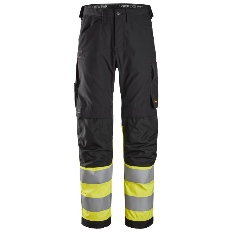 Vêtement de travail Pantalon haute visibilité, Classe 1 personnalisable