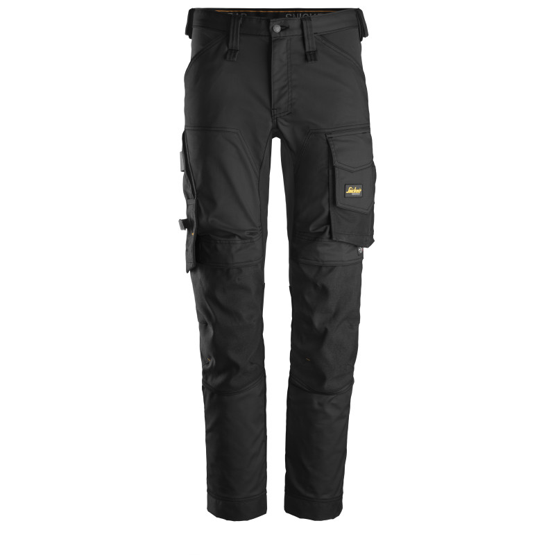 Vêtement de travail AllroundWork, Pantalon en tissu extensible personnalisable