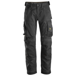 AllroundWork, Pantalon+ en tissu extensible avec coupe large