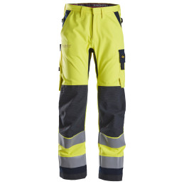 ProtecWork, Pantalon de travail, haute visibilité, Classe 2