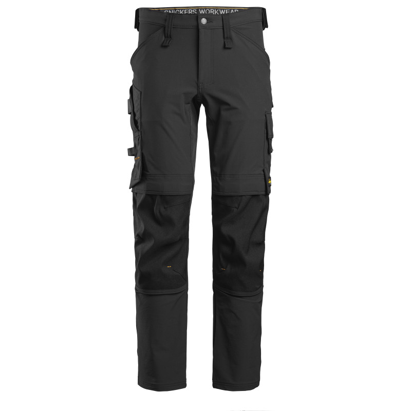 Vêtement de travail Pantalon en tissu extensible personnalisable