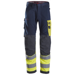 ProtecWork, pantalon de travail, haute visibilité, Classe 1
