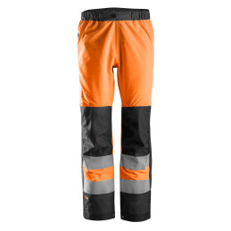 Pantalon Shell imperméable, haute visibilité, Classe 2