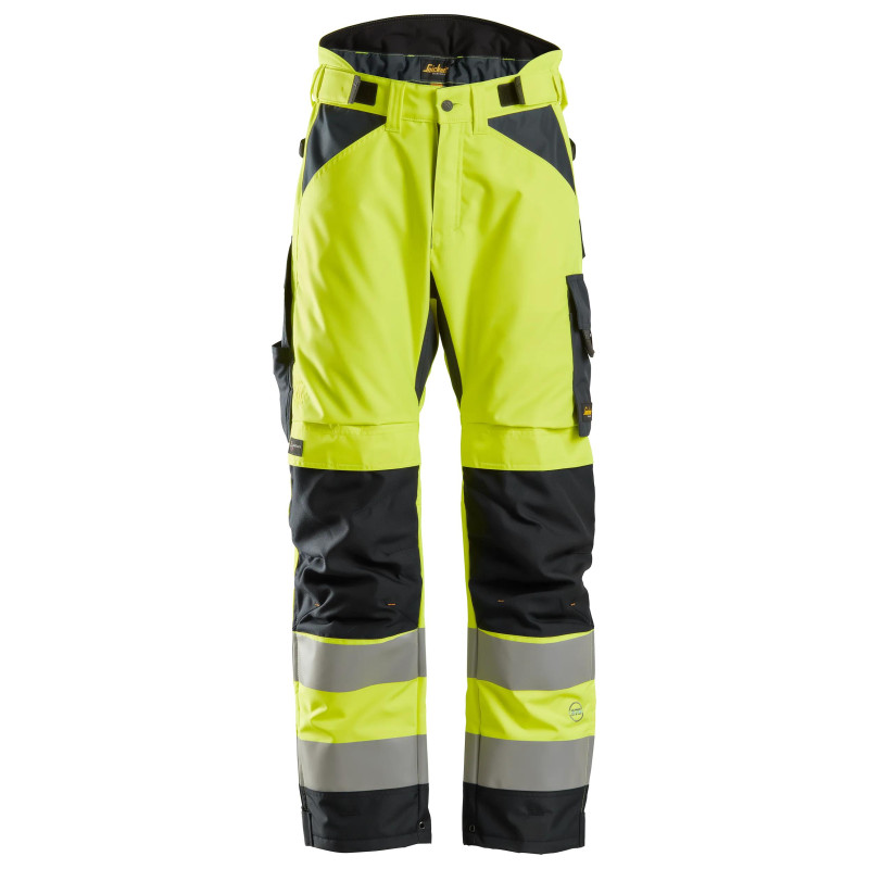Vêtement de travail Pantalon d’hiver 37.5® haute visibilité, Classe 2 personnalisable