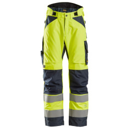 Vêtement de travail Pantalon d’hiver 37.5® haute visibilité, Classe 2 personnalisable
