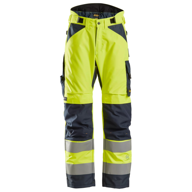 Vêtement de travail Pantalon d’hiver 37.5® haute visibilité, Classe 2 personnalisable