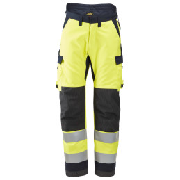 ProtecWork, Pantalon isolé haute visibilité, Classe 2