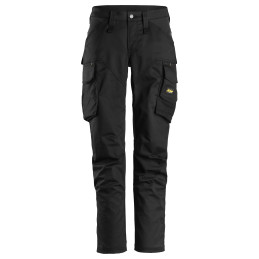 Pantalon pour femme sans poches pour genouillères