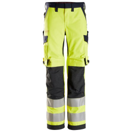 ProtecWork, Pantalon haute visibilité pour femme, Classe 2