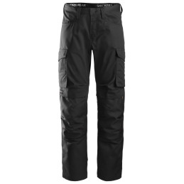 Pantalon de service avec poches pour genouillères