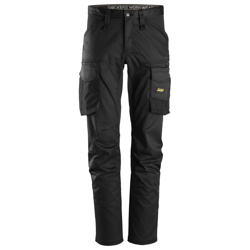 Vêtement de travail AllroundWork, Pantalon sans poches pour genouillères personnalisable