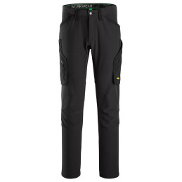 Vêtement de travail FlexiWork, Pantalon entièrement extensible sans poches pour genouillères personnalisable