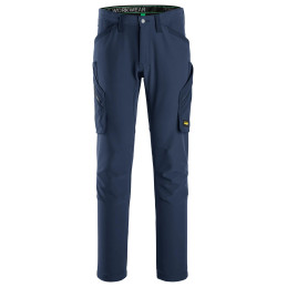 Vêtement de travail FlexiWork, Pantalon entièrement extensible sans poches pour genouillères personnalisable