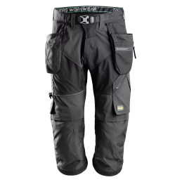 FlexiWork, Pantacourt+ de travail avec poches holster