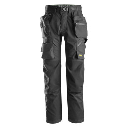 Pantalon+ pour poseur de sol avec poches holster