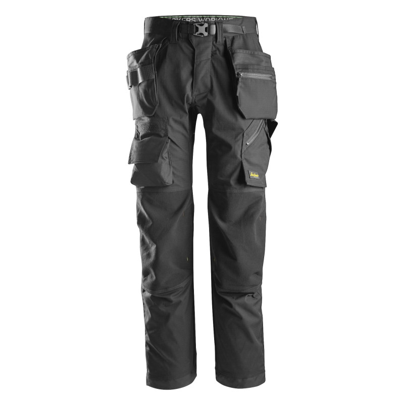 Vêtement de travail Pantalon+ pour poseur de sol avec poches holster personnalisable