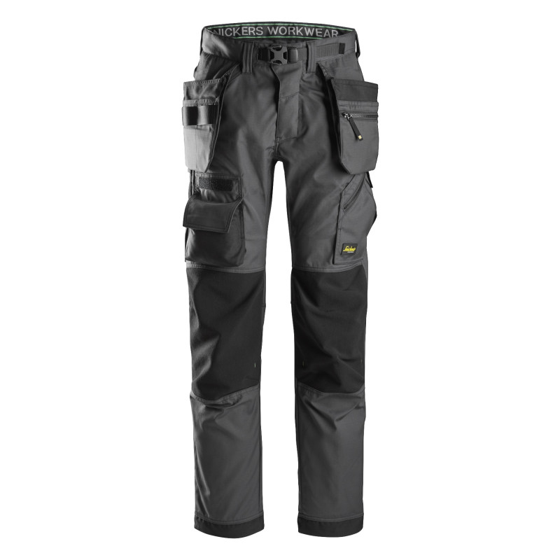 Vêtement de travail Pantalon+ pour poseur de sol avec poches holster personnalisable