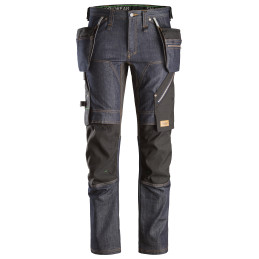 FlexiWork, Pantalon+ denim avec poches holster