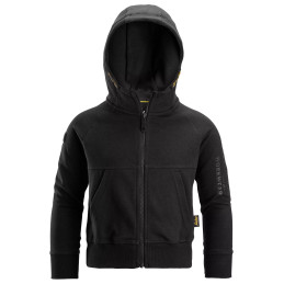 Sweat-shirt à capuche Junior avec logo et fermeture à glissière pleine longueur
