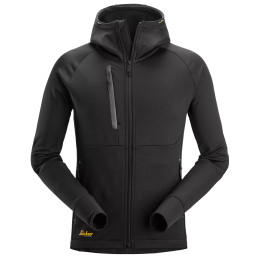 Sweat-shirt à capuche Polartec® Power Stretch® entièrement zippé