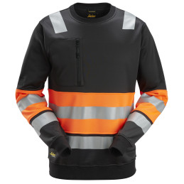 Sweat-shirt haute visibilité, Classe 1