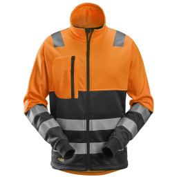 Veste entièrement zippée, haute visibilité, Classe 2