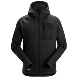 Sweat-shirt à capuche entièrement zippé