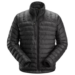 Veste doublée compacte