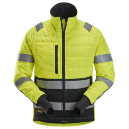 AllroundWork, Veste à haute visibilité légèrement rembourrée, Classe 2