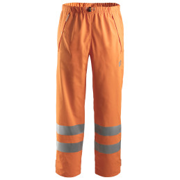 Pantalon de pluie PU haute visibilité, Classe 2