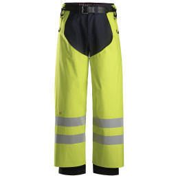 ProtecWork, Chaps de pluie en PU, classe 2, haute visibilité
