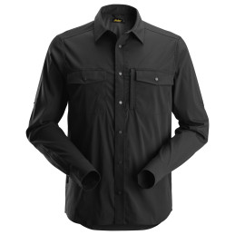 Chemise à manches longues en tissu respirant