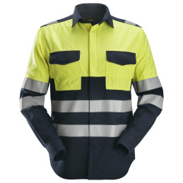 ProtecWork, Chemise de soudeur manches longues haute visibilité, Classe 1