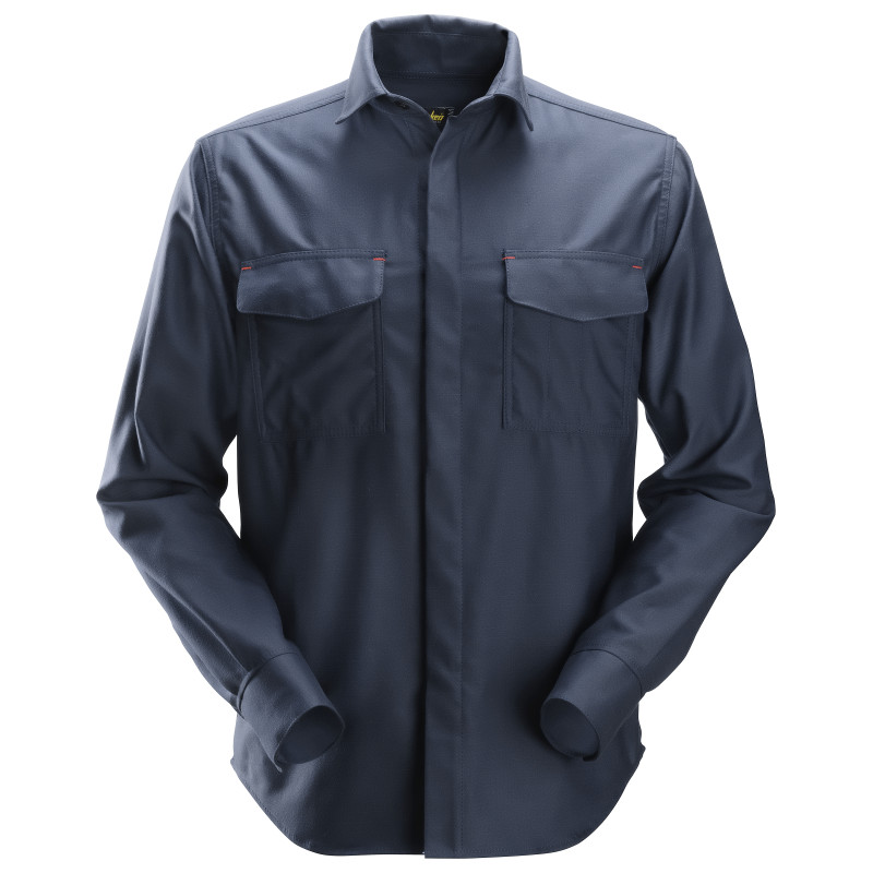 Vêtement de travail ProtecWork, Chemise de soudeur à manches longues personnalisable
