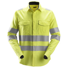 ProtecWork, Chemise de soudeur manches longues haute visibilité, Classe 3