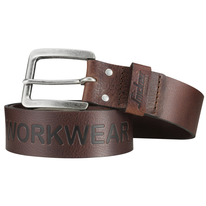 Vêtement de travail Ceinture en cuir personnalisable