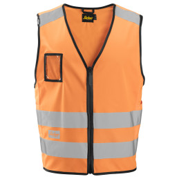 Gilet haute visibilité, Classe 2