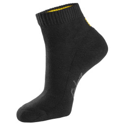 Chaussettes basses en coton, lot de 3 paires