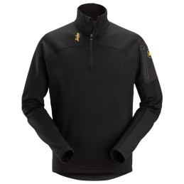 Pull ½ zip micro polaire