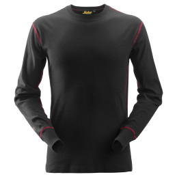 ProtecWork, T-shirt ras du cou manches longues