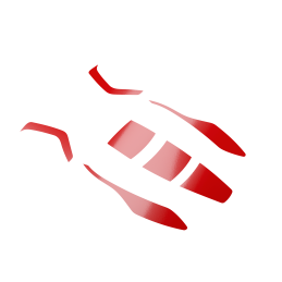 DECAL SET SECTOR RED