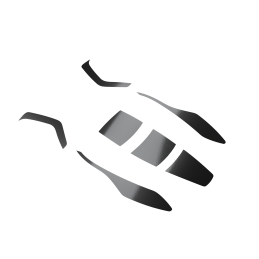 DECAL SET SECTOR BLACK