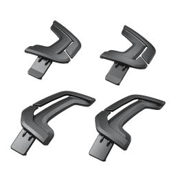 STRAP-CLIPS SECTOR BLACK