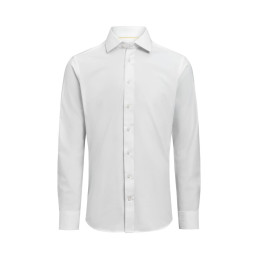YB150 Twill Stretch Shirt Slim Fit Men