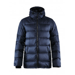 Sporty Down Parka Homme