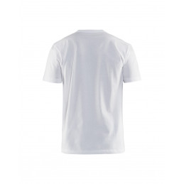 Vêtement de travail T-shirt bicolore personnalisable