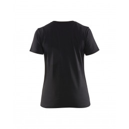 Vêtement de travail T-shirt femme personnalisable