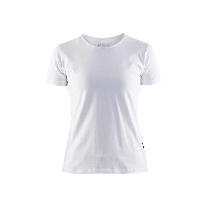 Vêtement de travail T-shirt femme personnalisable