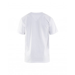 Vêtement de travail T-shirt col V personnalisable